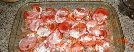 Шаг 5: бешбармака с фаршем