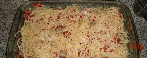 Шаг 6: бешбармака с фаршем