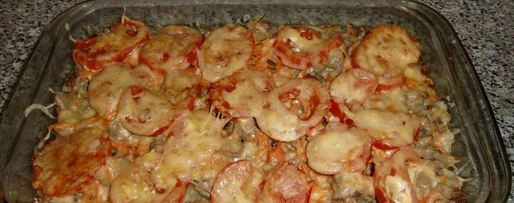 Шаг 7: бешбармака с фаршем