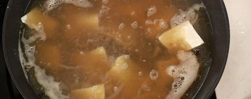 Шаг 2: бешбармака с кисломолочным продуктом