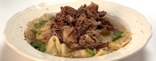 Шаг 4: бешбармака с кисломолочным продуктом