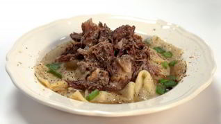 Рецепт Бешбармака с мацони