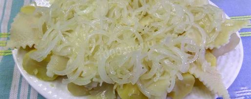 Шаг 8: бешбармака с мясом индейки по-русски