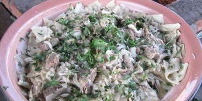 Рецепт бешбармака в казане