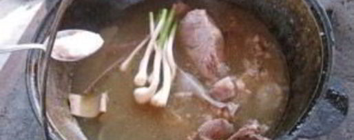 Шаг 12: бешбармака в казане