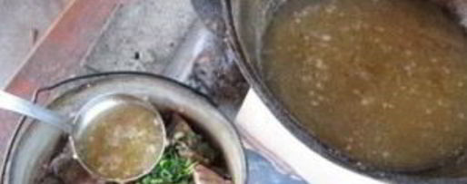 Шаг 15: бешбармака в казане