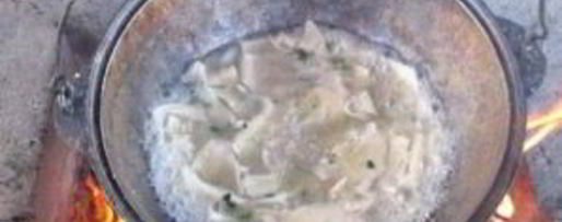 Шаг 19: бешбармака в казане