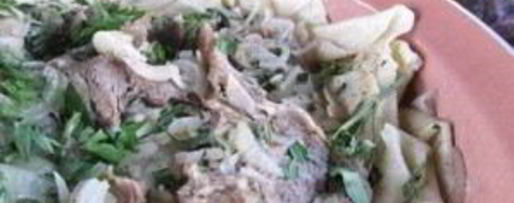 Шаг 21: бешбармака в казане