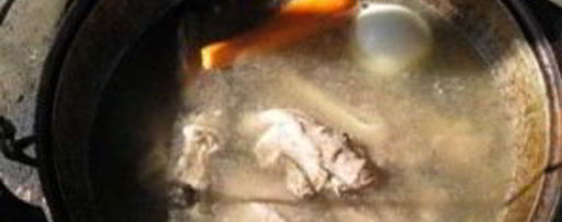 Шаг 3: бешбармака в казане