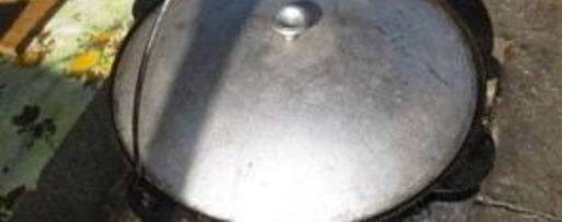 Шаг 4: бешбармака в казане