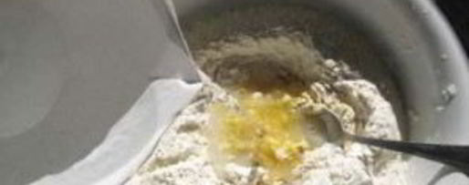 Шаг 5: бешбармака в казане