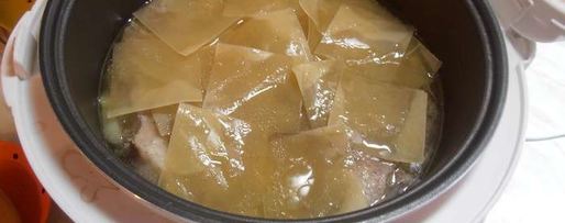 Шаг 1: бешбармака в мультиварке