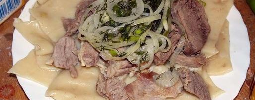 Шаг 2: бешбармака в мультиварке