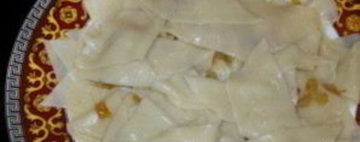 Шаг 1: бешбармака вегетарианского