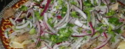 Шаг 2: бешбармака вегетарианского