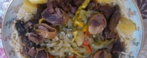 Шаг 3: еврейского бешбармака