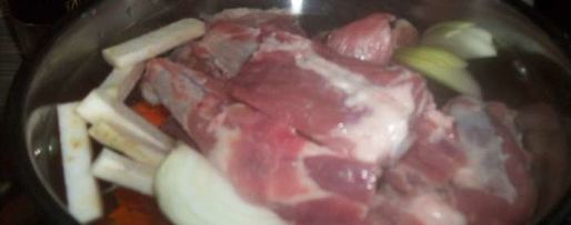 Шаг 1: казахского бешбармака