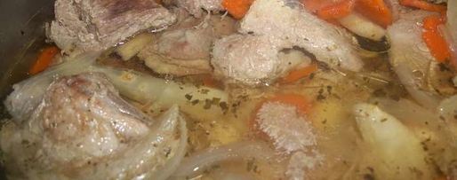 Шаг 2: казахского бешбармака