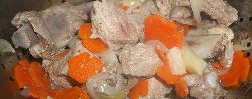 Шаг 3: казахского бешбармака