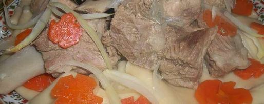 Шаг 9: казахского бешбармака