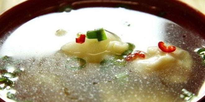 Рецепт куриного бешбармака