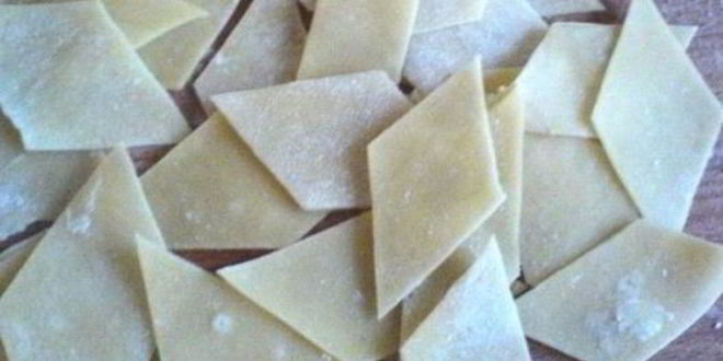 Рецепт лапши для бешбармака