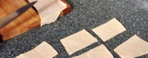 Шаг 3: лапши для бешбармака