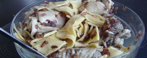 Шаг 3: ложного бешбармака