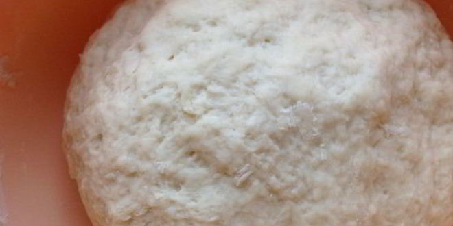 Рецепт теста на бешбармак