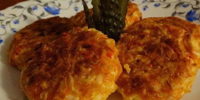 Рецепт биточков из крабовых палочек