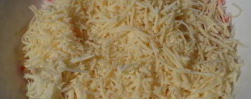 Шаг 3: биточков из крабовых палочек