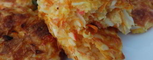 Шаг 9: биточков из крабовых палочек