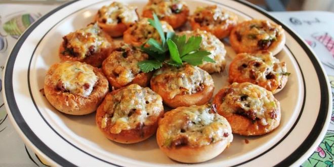 Рецепт бубликов фаршированных мясным фаршем в духовке