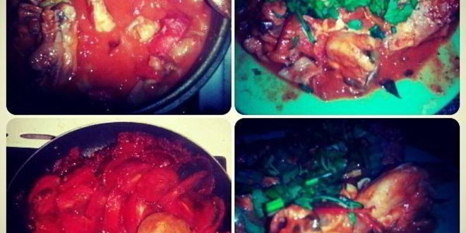 Рецепт чахохбили без вина