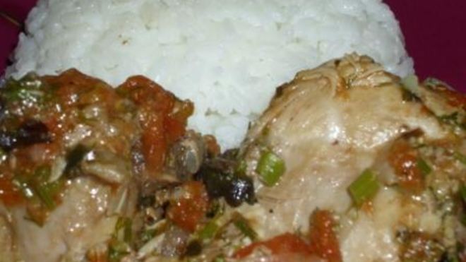 Рецепт Чахохбили для тех, кто на диете