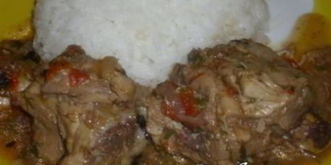 Рецепт чахохбили для тех, кто на диете