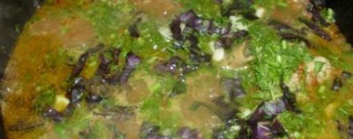 Шаг 4: чахохбили для тех, кто на диете