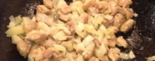 Шаг 1: чахохбили грузинский