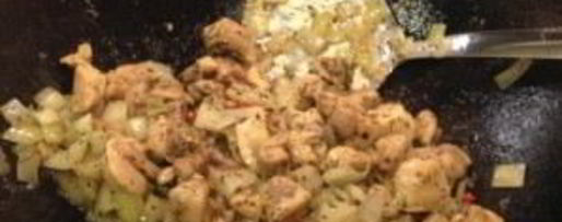 Шаг 2: чахохбили грузинский