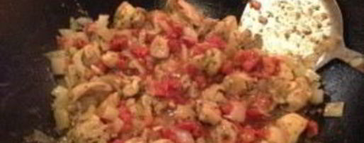 Шаг 3: чахохбили грузинский