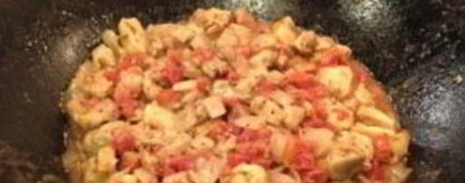 Шаг 4: чахохбили грузинский