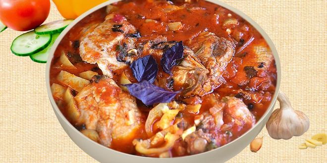 Рецепт чахохбили из филе утки