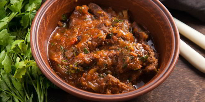 Рецепт чахохбили из говядины