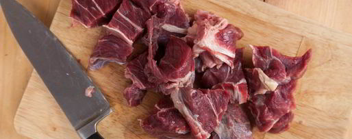 Шаг 1: чахохбили из говядины