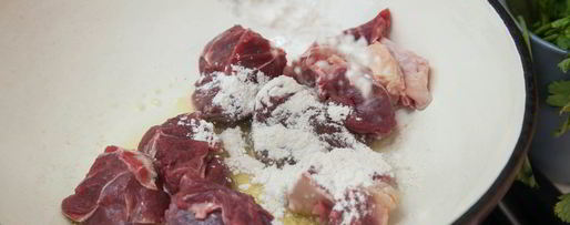 Шаг 2: чахохбили из говядины