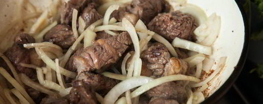 Шаг 3: чахохбили из говядины