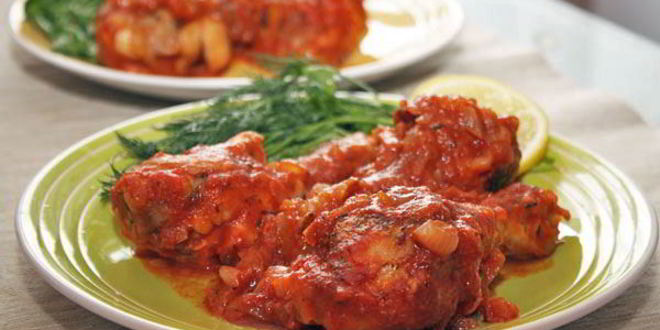 Рецепт чахохбили из кур