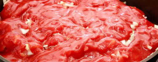 Шаг 2: чахохбили из кур