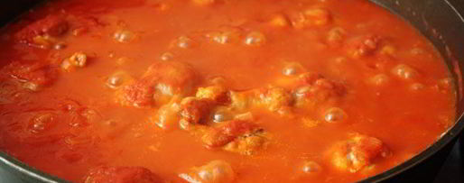 Шаг 3: чахохбили из кур