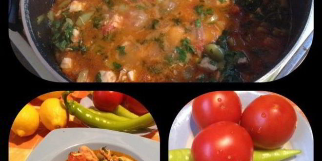 Рецепт чахохбили из куриной грудинки